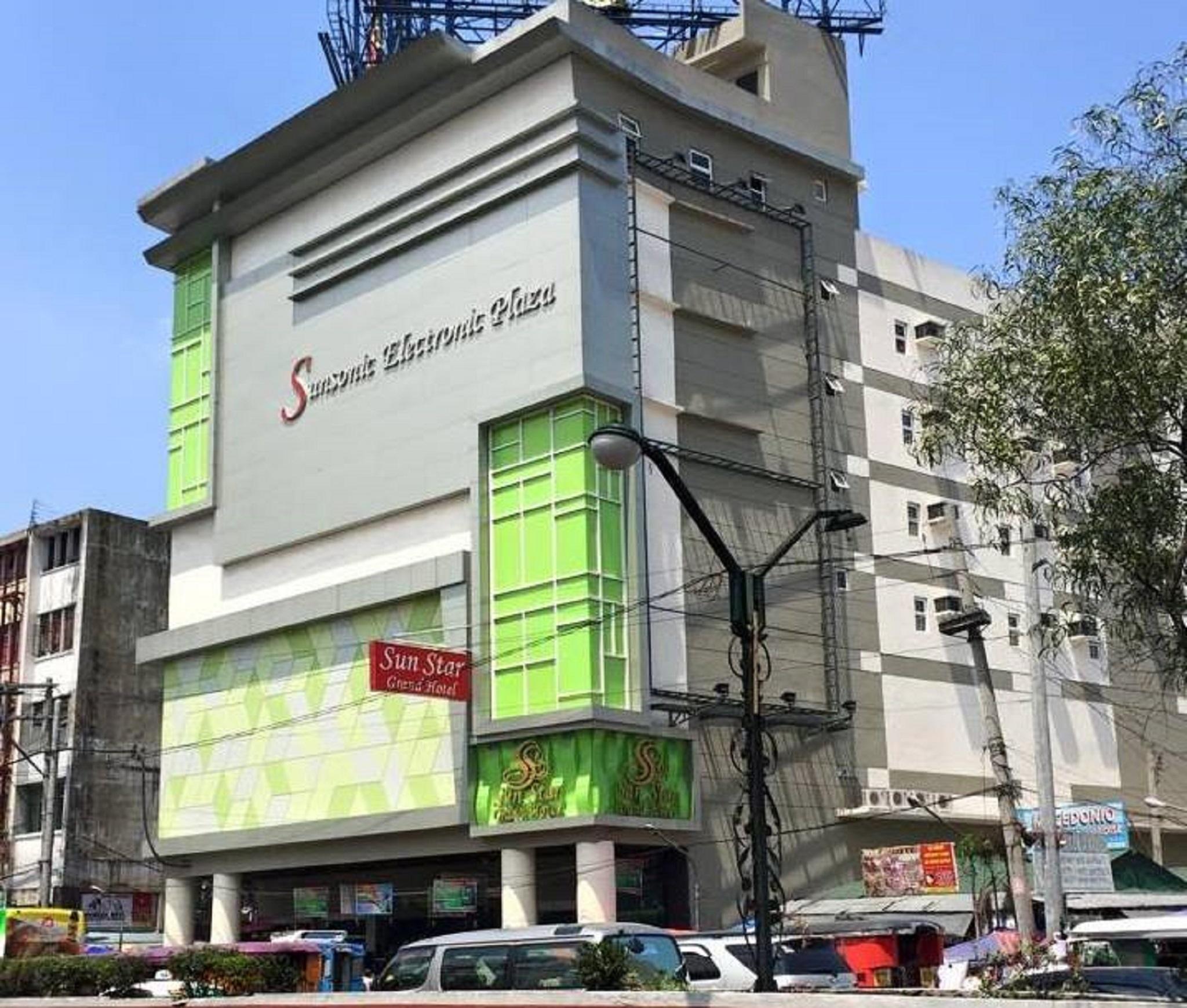 Sun Star Grand Hotel Manila Kültér fotó