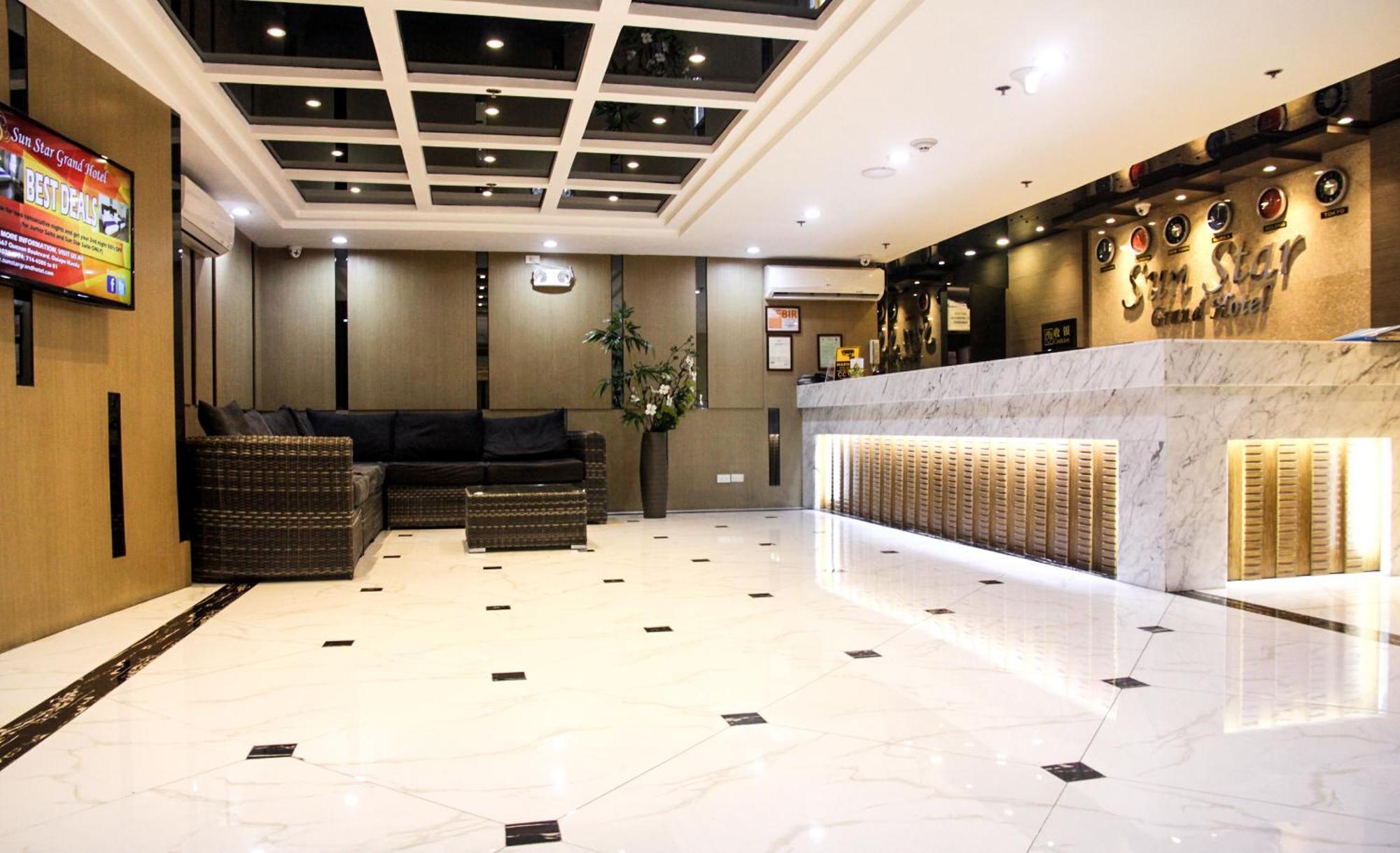 Sun Star Grand Hotel Manila Kültér fotó