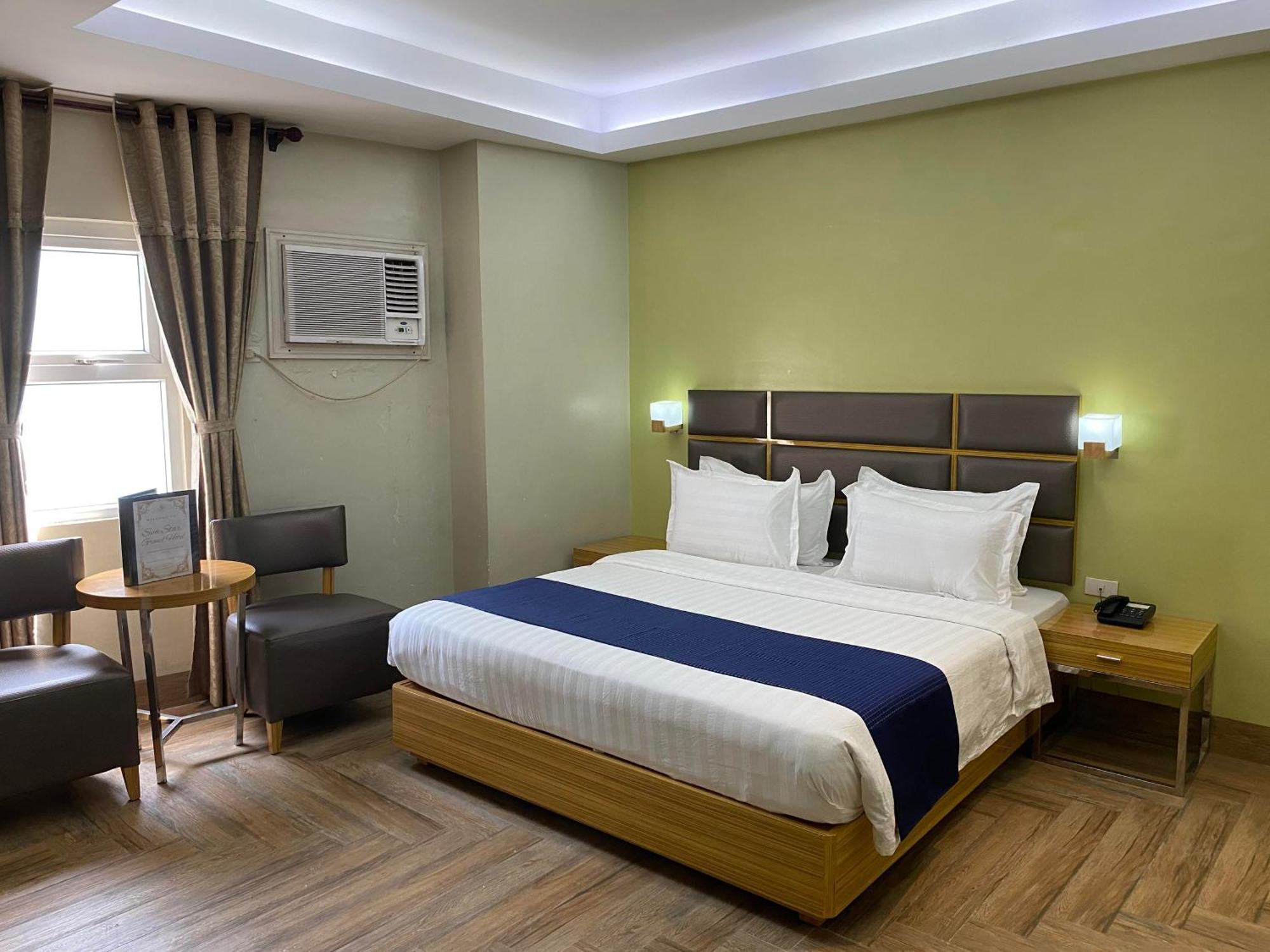 Sun Star Grand Hotel Manila Kültér fotó